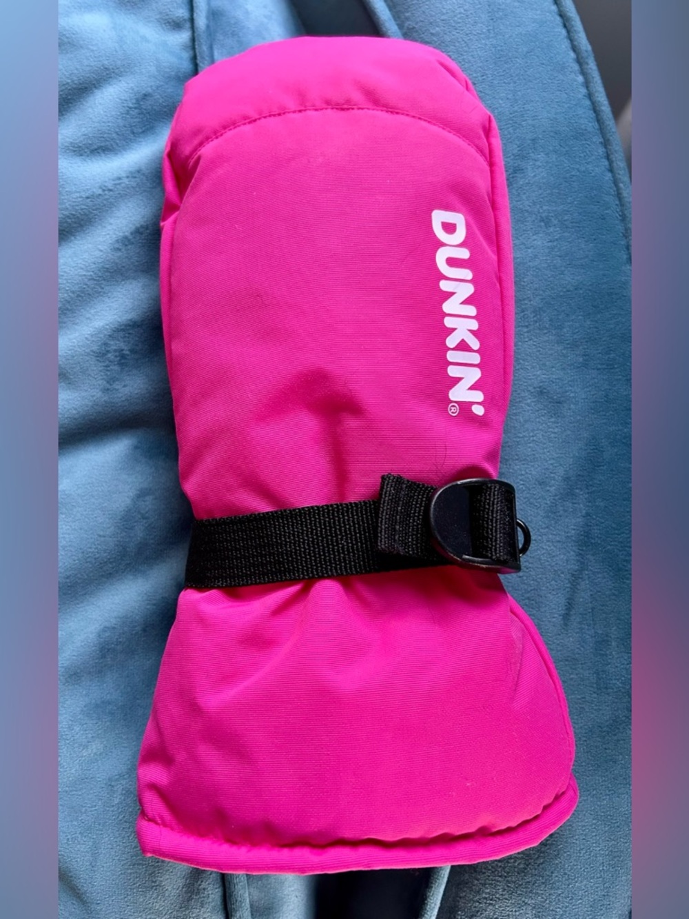 Dunkin' Pink Left Hand Only Mitten